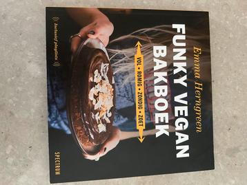 Emma Herngreen - Funky Vegan Bakboek