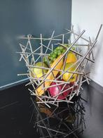 Alessi citrusmand blow up fruitschaal, Huis en Inrichting, Woonaccessoires | Schalen en Manden, Ophalen of Verzenden, Zo goed als nieuw