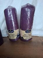 Kaarsen, Ophalen of Verzenden, Nieuw, Overige materialen, Minder dan 25 cm