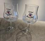 Tripel Karmeliet glazen 2 stuks, Ophalen of Verzenden, Nieuw, Bierglas
