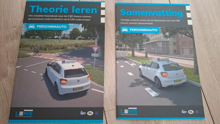 Lens Theorieboek Auto + Samenvatting Personenauto, Boeken, Auto's | Boeken, Zo goed als nieuw, Algemeen, Ophalen of Verzenden