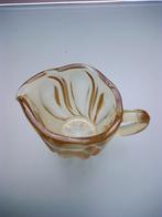 Vintage Melkkan carnaval glas, Antiek en Kunst, Ophalen of Verzenden