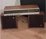 Vintage jaren 60/70 stereo set Philips - teakhout met losse, Ophalen of Verzenden, Audio