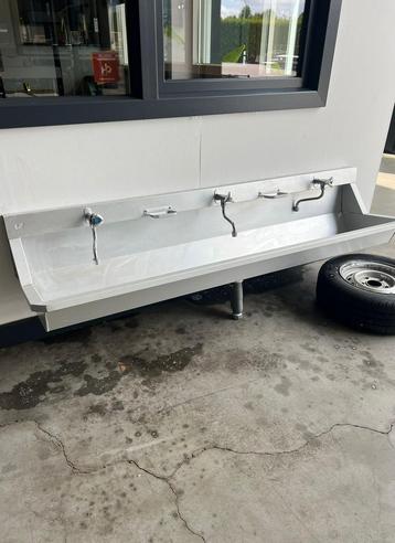 Aluminium wastrog wasbak spoelbak beschikbaar voor biedingen