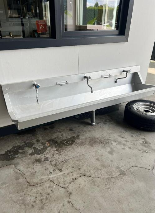 Aluminium wastrog wasbak spoelbak, Doe-het-zelf en Verbouw, Sanitair, Douche, Ophalen of Verzenden
