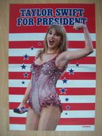 Poster van Taylor Swift / HE/RO uit Duits tijdschrift Bravo, Verzamelen, Posters, Ophalen of Verzenden, Nieuw, A1 t/m A3