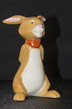 Vintage Walt Disney Winnie the Pooh beeldje- Rabbit, Verzamelen, Ophalen of Verzenden, Winnie de Poeh of vrienden, Zo goed als nieuw