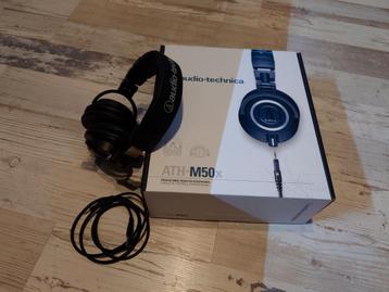 Audio Technica ATH-M50x beschikbaar voor biedingen