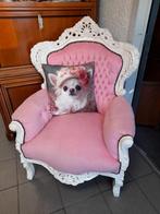 Mooie brocante barok fauteuile, Kinderen en Baby's, Kinderkamer | Tafels en Stoelen, Ophalen of Verzenden, Zo goed als nieuw, Stoel(en)