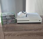 Xbox One S 500GB + Games, Spelcomputers en Games, Ophalen, 500 GB, Xbox One, Zo goed als nieuw