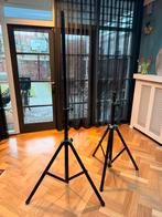 Statieven voor PA-speakers (lichtgewicht), Muziek en Instrumenten, Standaards, Ophalen of Verzenden, Zo goed als nieuw, Speaker