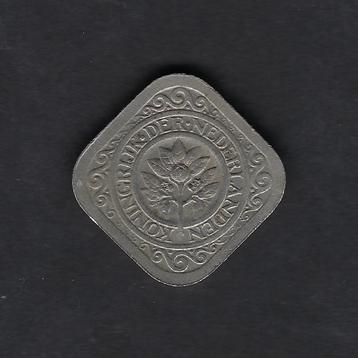 5 cent (stuiver) 1938 Wilhelmina beschikbaar voor biedingen