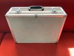 Koffer aluminium lichtgewicht, Ophalen of Verzenden, Gebruikt, Overige instrumenten