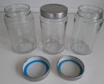 glazen potjes met deksel, Ophalen, Zo goed als nieuw