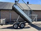 Kipper aanhanger aanhangwagen tandemasser 2700 kg, Gebruikt
