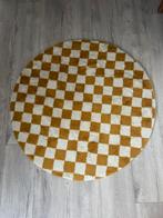 Vloerkleed, Ophalen, 100 tot 150 cm, Wit, Rond