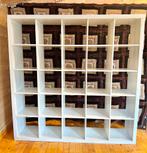 Ikea Kallax vakkenkast 25 vakken 182x182x40 wit!!, Huis en Inrichting, 150 tot 200 cm, 25 tot 50 cm, Met plank(en), 150 tot 200 cm