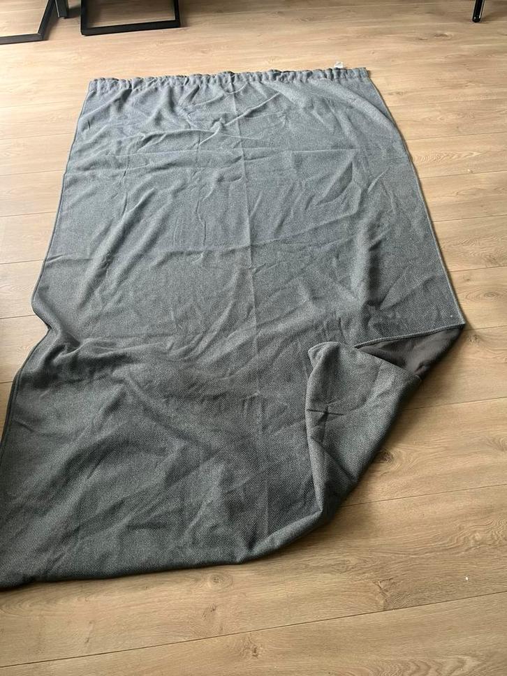 Jysk Herdla gordijn 1 stuk 140x300, Huis en Inrichting, Stoffering | Gordijnen en Lamellen, Zo goed als nieuw, 200 cm of meer