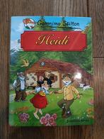 Geronimo Stilton - Heidi, Boeken, Fictie algemeen, Geronimo Stilton, Ophalen of Verzenden, Zo goed als nieuw