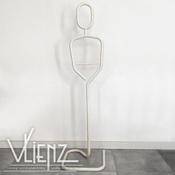 Vintage retro dressboy, kledingrek, paspop, kledingstandaard, Verzamelen, Retro, Huis en Inrichting, Ophalen