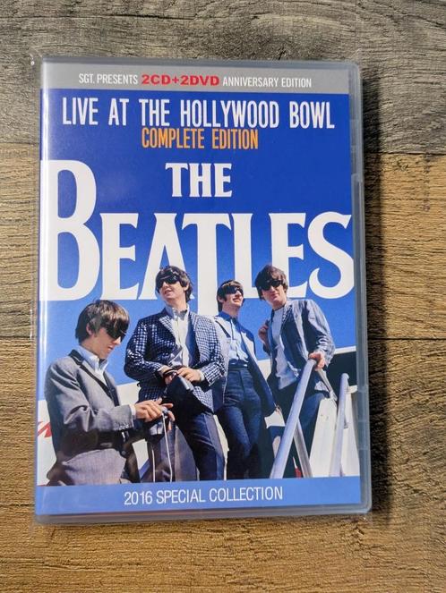 The Beatles - Live at the Hollywood Bowl (2 CD + 2 DVD), Cd's en Dvd's, Cd's | Pop, Nieuw in verpakking, 1960 tot 1980, Boxset