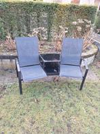 Tuinbank met tafel, Tuin en Terras, Tuinbanken, Ophalen, Gebruikt