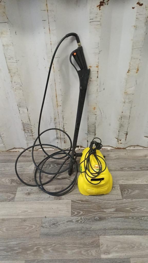Hogedrukreiniger | 75 euro | Goede staat |, Tuin en Terras, Hogedrukreinigers, Gebruikt, Elektrisch, Ophalen