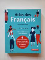 Atlas des Français, Laurence Duboys Fresney, Europa, Maatschappij en Samenleving, Ophalen of Verzenden