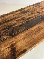 Kloostertafel eettafel tuintafel robuust 240cm, Ophalen