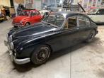 Jaguar MKII MK2 3,8Ltr. Automaat, Auto's, Oldtimers, Automaat, Achterwielaandrijving, Zwart, Leder