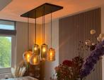 Prachtige hanglamp met 6 lampen, Huis en Inrichting, Lampen | Hanglampen, Ophalen, Zo goed als nieuw, Glas, 75 cm of meer