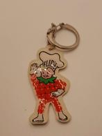 Aardbeienman Sleutelhanger flipje, Ophalen of Verzenden, Gebruikt, Knuffel of Figuurtje