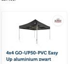 Dak voor Grizzly Easy Up Partytent 4x4 - Nieuwstaat!, Opvouwbaar, Partytent, Zo goed als nieuw, 4 tot 6 meter