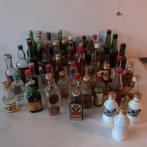 Miniatuur flesjes drankflesjes circa 50 stuks PARTIJ PRIJS, Verzamelen, Ophalen of Verzenden