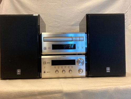 Yamaha audioset Receiver RX-E400 CD CDX E400 Boxen Nx E400, Audio, Tv en Foto, Stereo-sets, Gebruikt, Overige merken, Ophalen