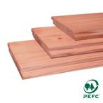 Halfhouts rabat, Douglas 18x195mm - Vanaf €11,75, Ophalen, Nieuw, 250 cm of meer, Planken