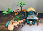 Playmobil - Vakantie eiland met strandbar! 6979, Ophalen of Verzenden, Zo goed als nieuw, Complete set