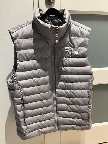The North Face bodywarmer M - dons 550 licht grijs beschikbaar voor biedingen