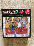 Wasgij Christmas Puzzle 7 Rampzalig diner/Christmas Stuffing, Ophalen of Verzenden, 500 t/m 1500 stukjes, Zo goed als nieuw, Legpuzzel