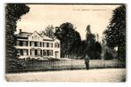 Warnsveld, Huize "Baank", Verzenden, 1920 tot 1940, Gelopen, Gelderland