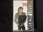 Michael Jackson, Bad cassettebandje, 1 bandje, Ophalen of Verzenden, Zo goed als nieuw, Origineel