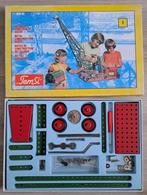 TEMSI 1- MECANO - metalen constructie, Hobby en Vrije tijd, Ophalen of Verzenden, Gebruikt