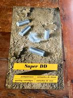 Reclame folder de Kruithoorn Jachtsport Den Bosch munitie, Verzamelen, Militaria | Algemeen, Verzenden, Nederland, Boek of Tijdschrift