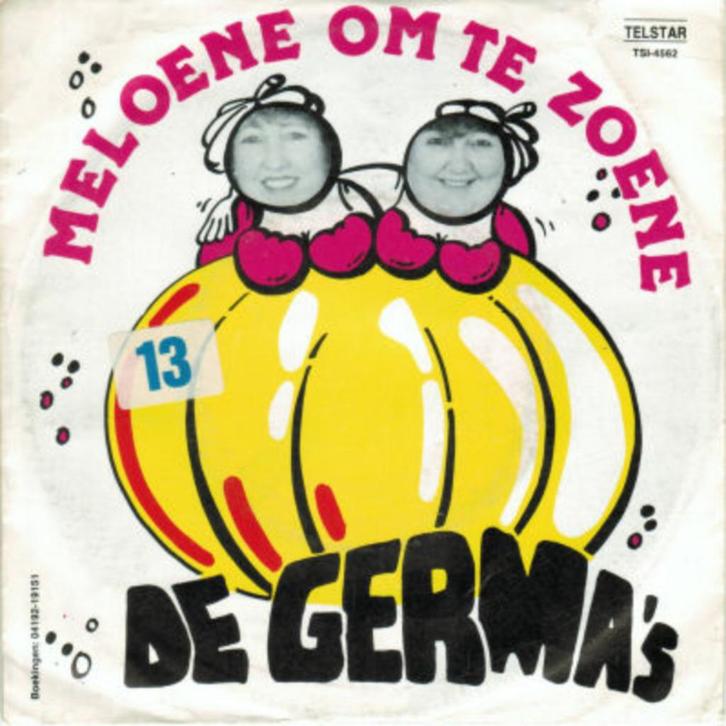 De Germa's 1987 G477 Telstar, Cd's en Dvd's, Vinyl Singles, Single, Nederlandstalig, 7 inch, Ophalen of Verzenden