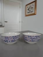 6 dessertschaaltjes Villeroy en Boch Indigo Caro Nieuw, Huis en Inrichting, Keuken | Servies, Nieuw, Ophalen of Verzenden, Kom(men)