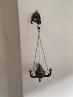 Tinnen olielamp, Antiek en Kunst, Antiek | Tin, Ophalen