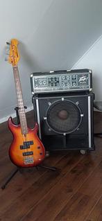 Yamaha BB1000s basgitaar met Peavey versterker, Ophalen, Gebruikt, Elektrisch