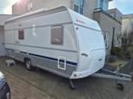 Dethleffs Newline caravan  7 persoons, Caravans en Kamperen, Caravans, Dwars-stapelbed, Treinzit, Particulier, Meer dan 6