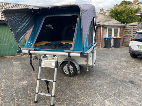 Sheepie Yuna 160 met luifel, Caravans en Kamperen, Tenten, Zo goed als nieuw, Ophalen