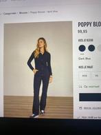 Studio Anneloes Poppy blouse maat M, Kleding | Dames, Blouses en Tunieken, Maat 38/40 (M), Studio Anneloes, Blauw, Ophalen of Verzenden